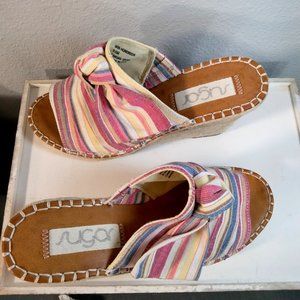 Summer Wedges New Size 9.5